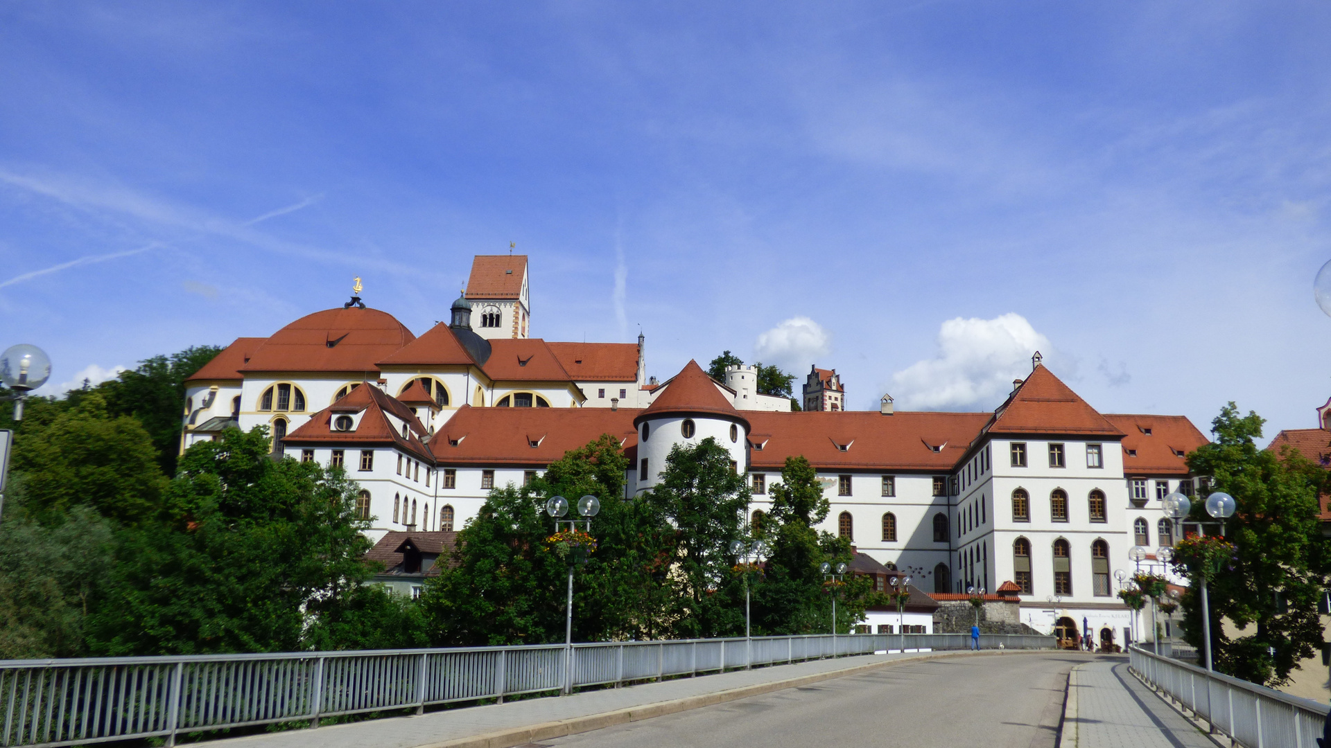 Das Hohe Schloss in Füssen 3