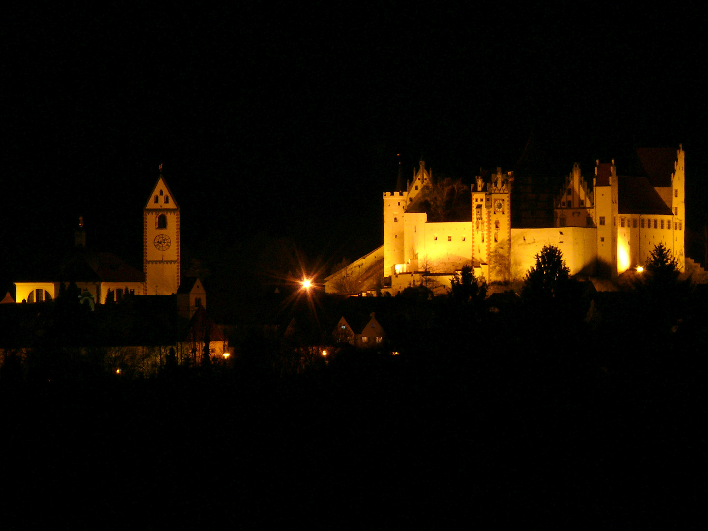 Das Hohe Schloss in Füssen