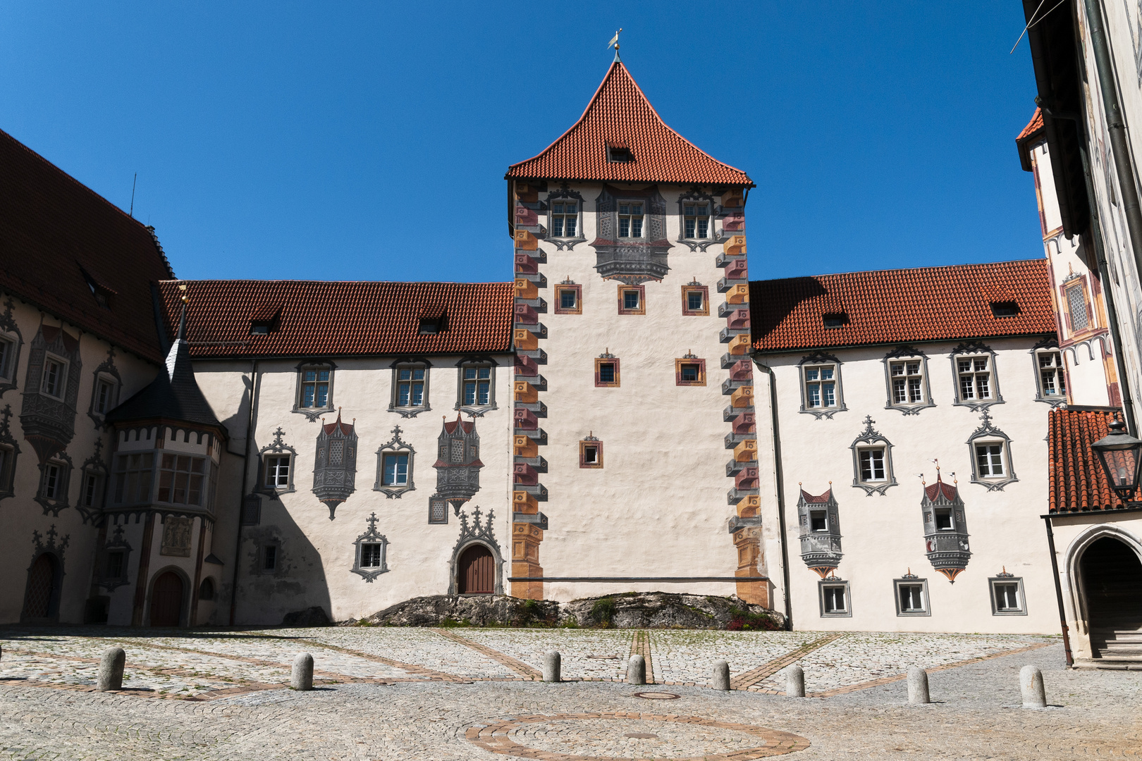 Das Hohe Schloss zu Füssen