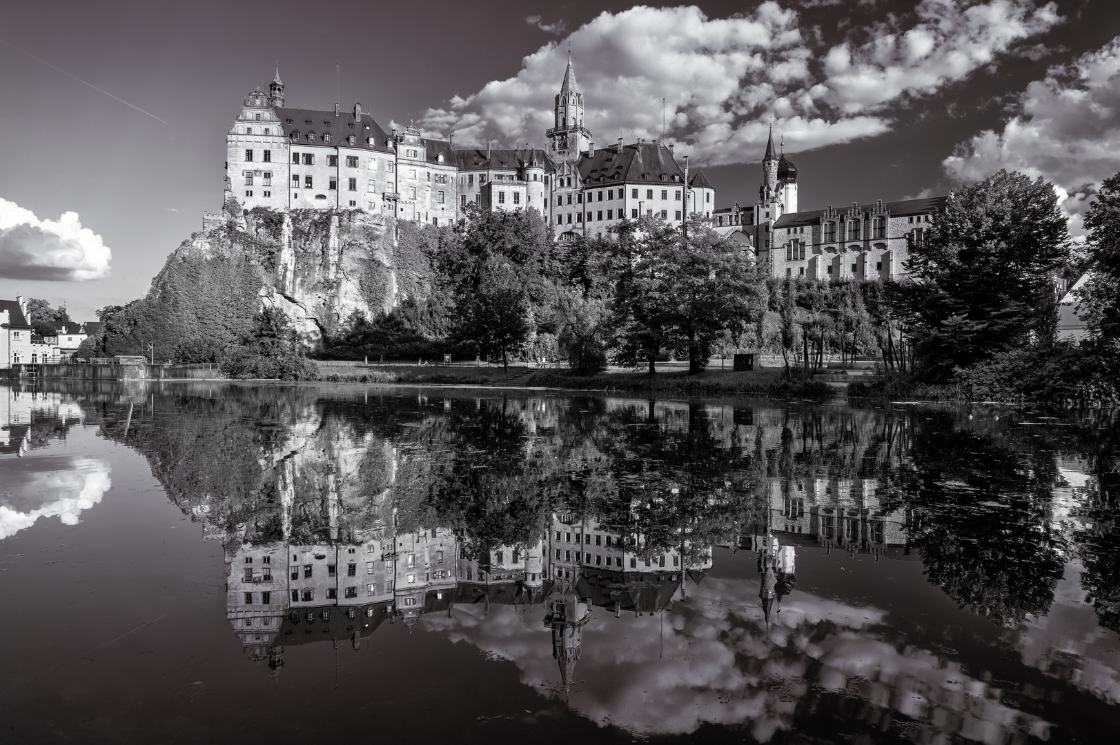 das Hohenzollernschloß in Sigmaringen