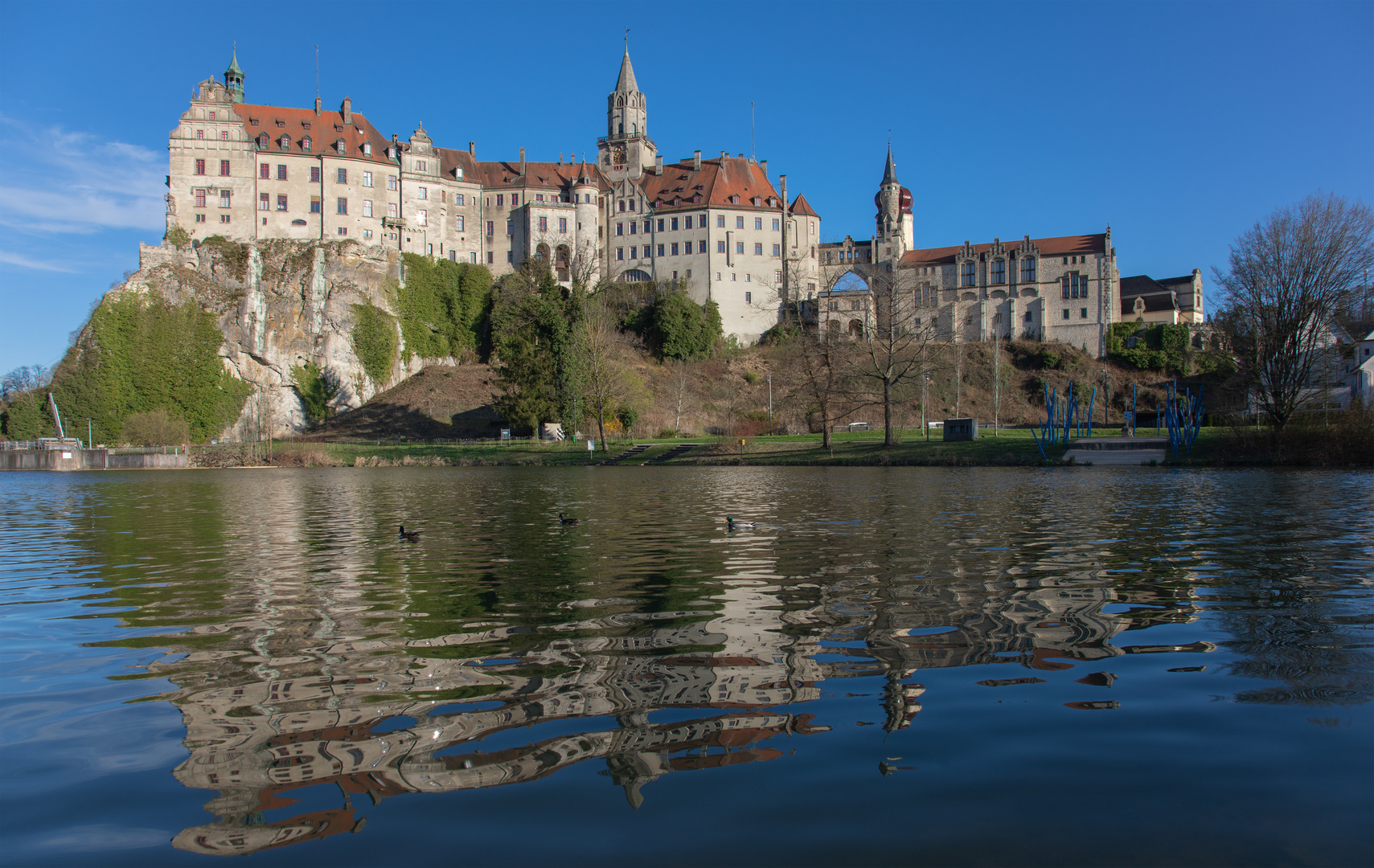 Das Hohenzollernschloss in Sigmaringen