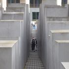 Das Holocaust Denkmal in Berlin