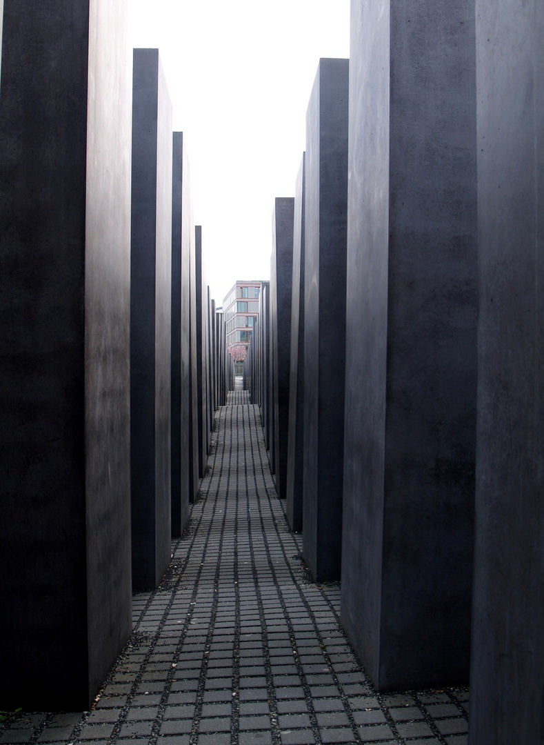 Das Holocaustdenkmal in Berlin