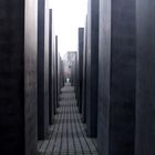 Das Holocaustdenkmal in Berlin