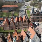 Das Holsten Tor in Lübeck 2016