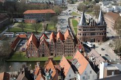 Das Holsten Tor in Lübeck 2016