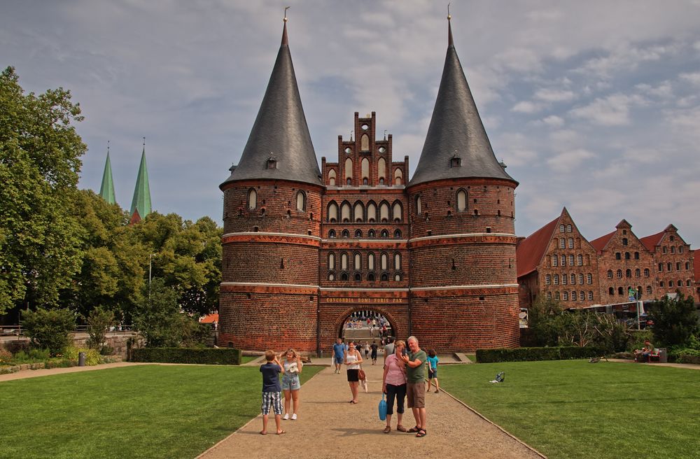 Das Holstentor