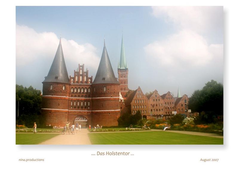 ...: Das Holstentor :...