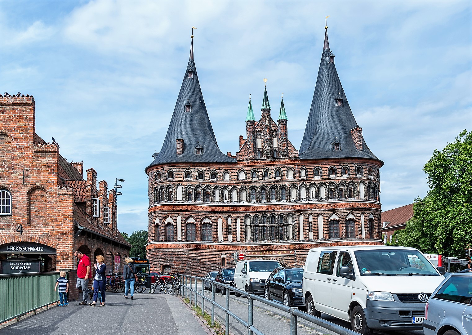 Das Holstentor 