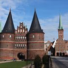 Das Holstentor - das "schiefe" Wahrzeichen von der Hansestadt Lübeck