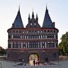 Das Holstentor in Lübeck