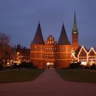 das Holstentor in Lübeck