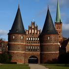 Das Holstentor in Lübeck