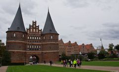 Das Holstentor in Lübeck