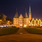 Das Holstentor in Lübeck