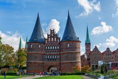 Das Holstentor in Lübeck