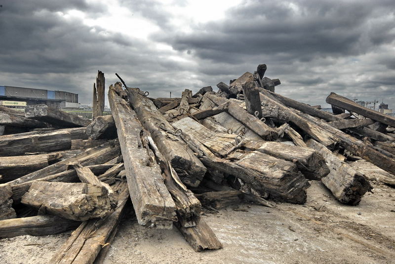 das Holz von Klaus Störtebecker