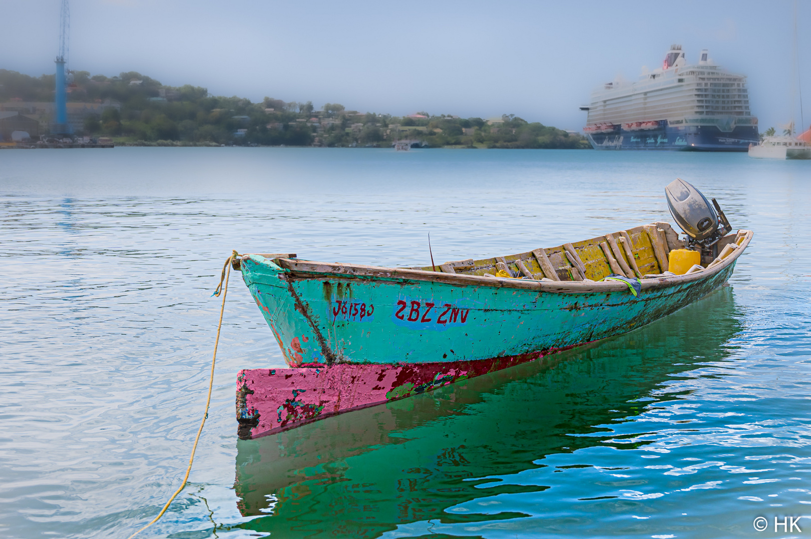 Das Holzboot und die weite Welt