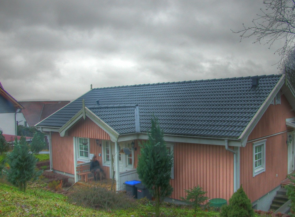 Das Holzhaus (HDR)