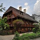 ... das Holzhaus in München...