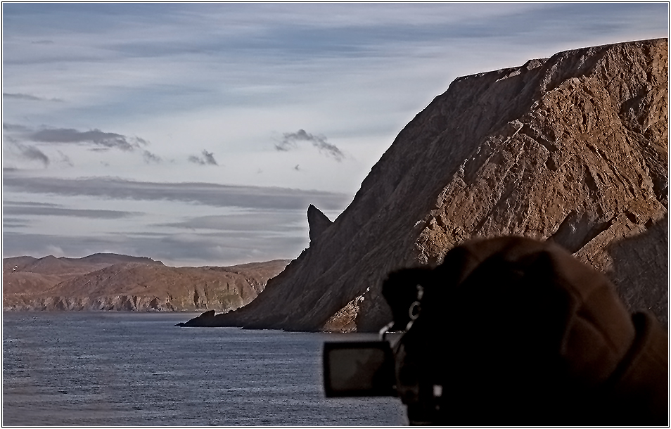 Das Horn vom Nordkap