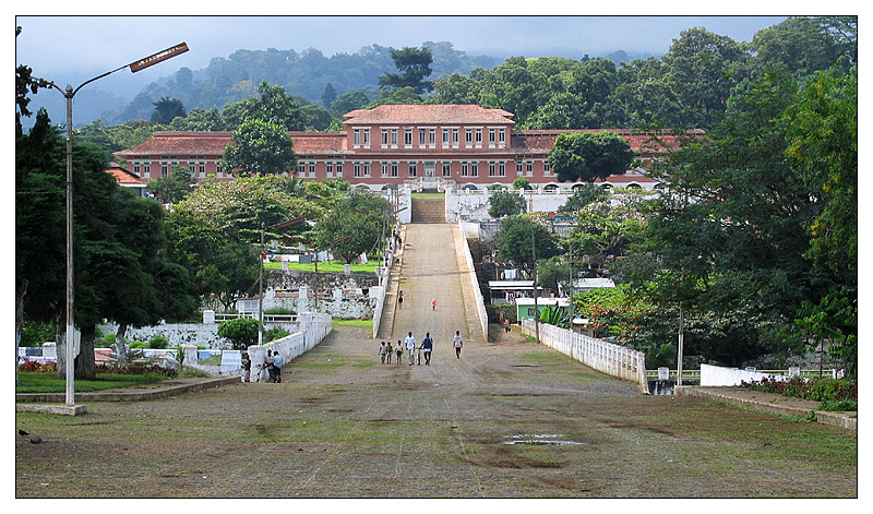 Das Hospital der Roça Agostinho Neto - São Tomé e Príncipe