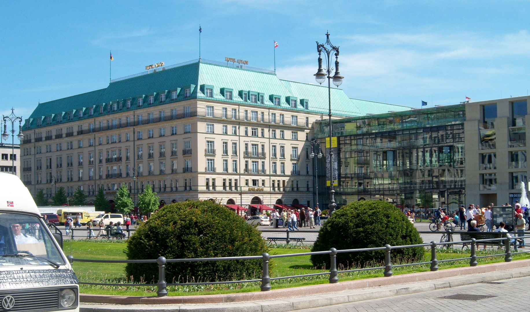 das Hotel Adlon Kempinski