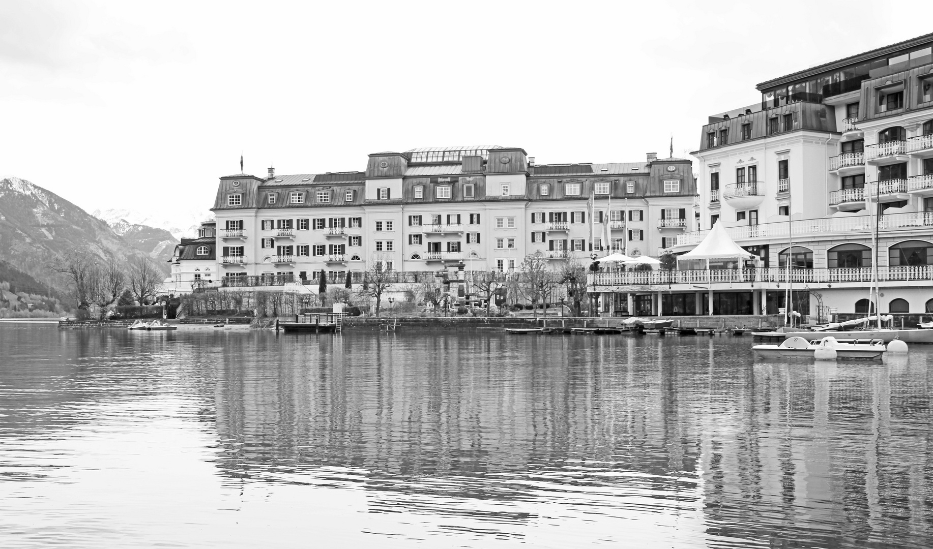 Das Hotel am See 