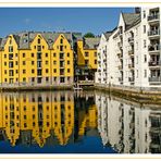 Das Hotel "Brosundet" ...