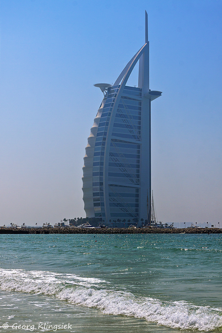 Das Hotel Burj al-Arab … 