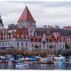 Das Hotel Château d’Ouchy in Lausanne