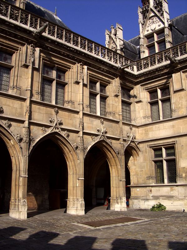 Das Hôtel de Cluny (Innenhof 1)