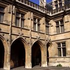 Das Hôtel de Cluny (Innenhof 1)