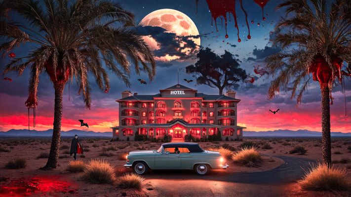 Das Hotel des Schreckens