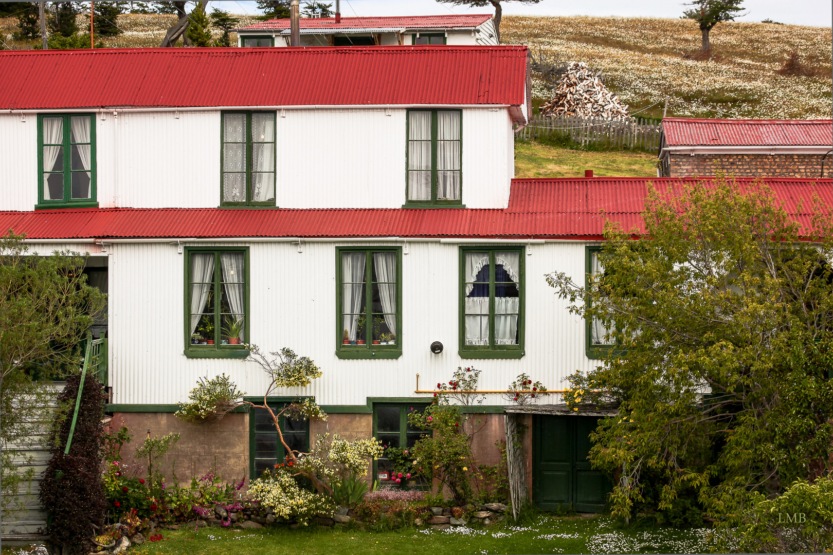 Das Hotel in Feuerland