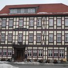 Das Hotel in Wernigerode im Winter