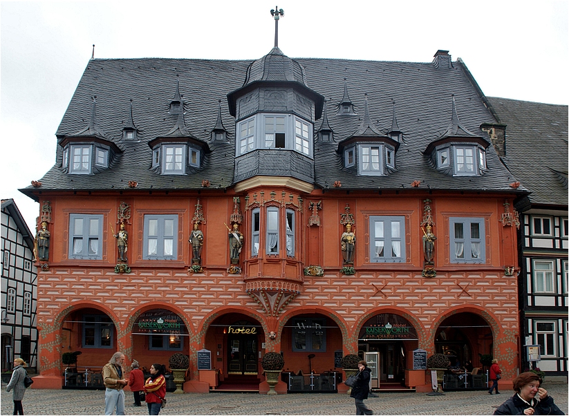 Das Hotel Kaiserworth