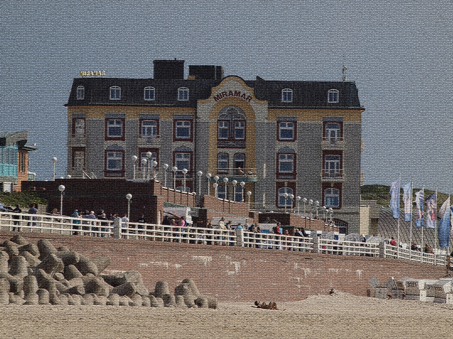 Das Hotel Miramar Sylt/Westerland