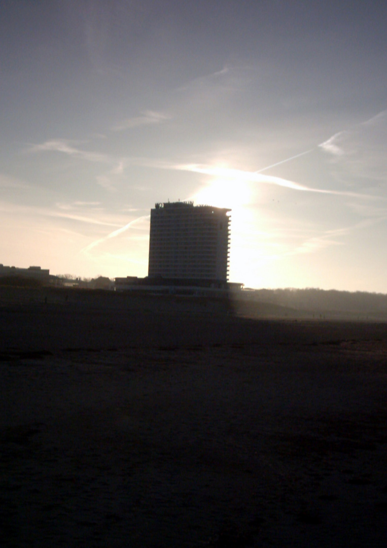 das Hotel Neptun in Warnemünde (Rostock)