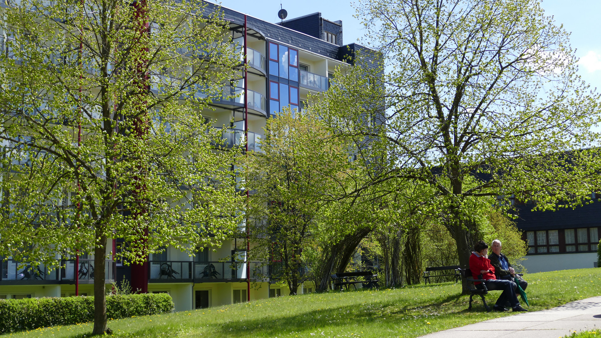 Das Hotel Rennsteig in Wurzbach