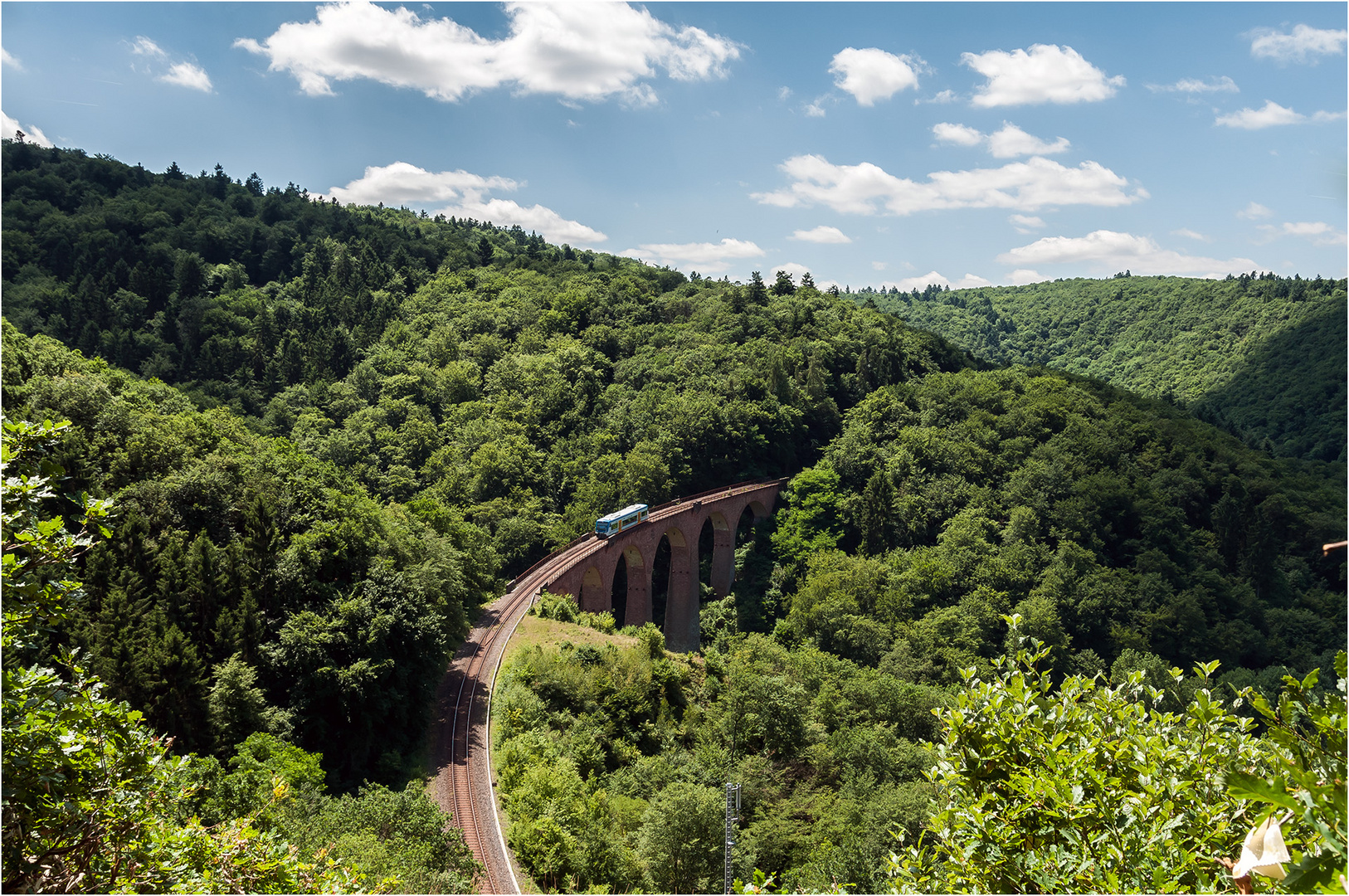 Das Hubertusviadukt