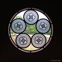 Das hübsche runde Fenster...