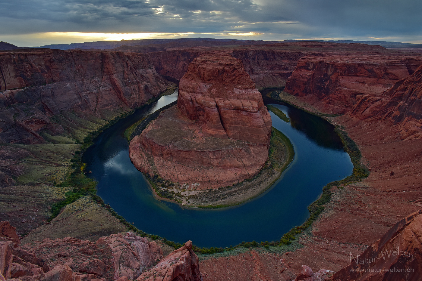 Das Hufeisen des Colorado Rivers - DRI