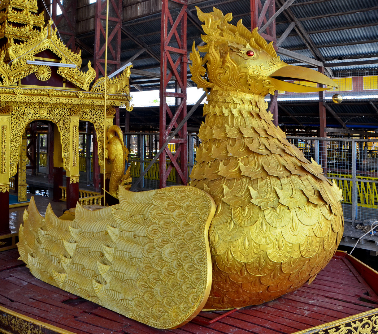 Das Huhn mit den großen goldenen Eiern