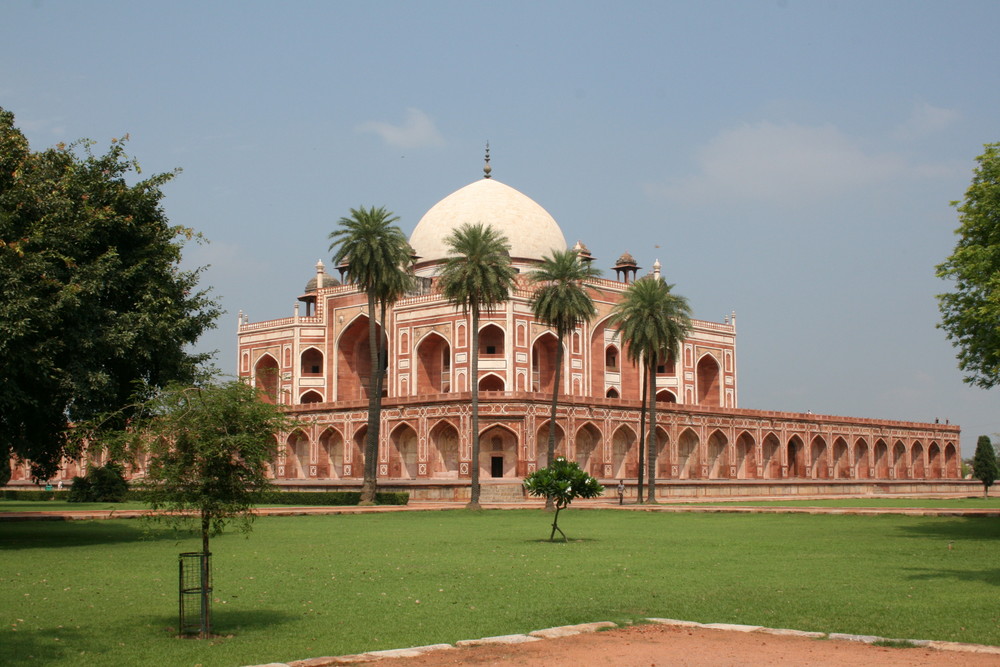 Das Humayun-Mausoleum