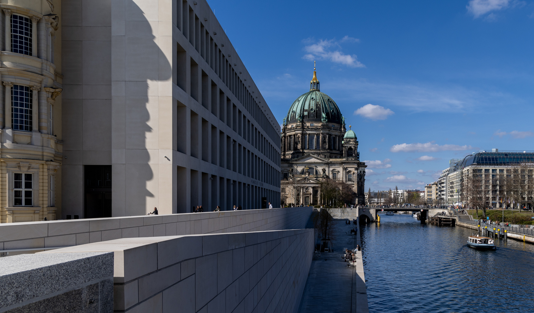 Das Humboldt-Forum am Dom