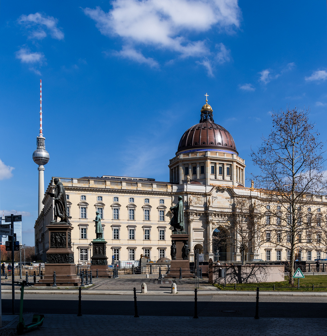 Das Humboldt-Forum - oder Stadtschloß