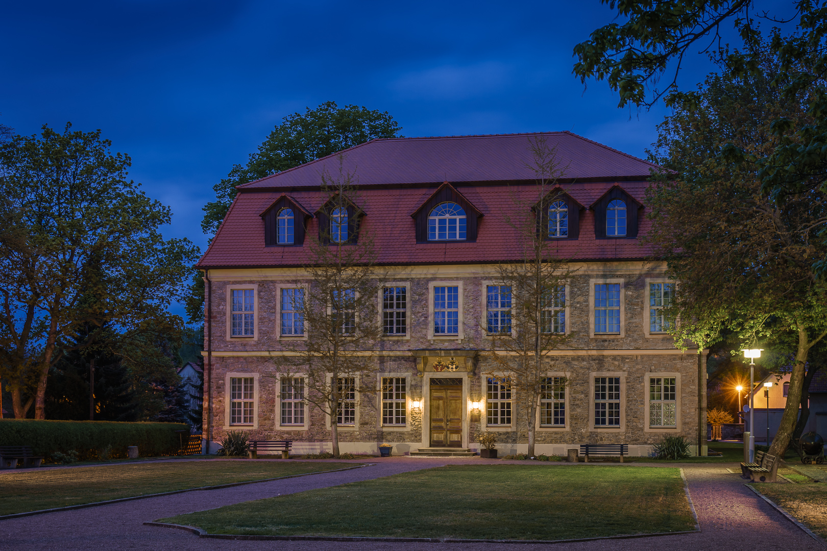 Das Humboldt-Schloss in Hettstedt