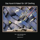 Das Hund-O-Rakel für 10º Zwilling