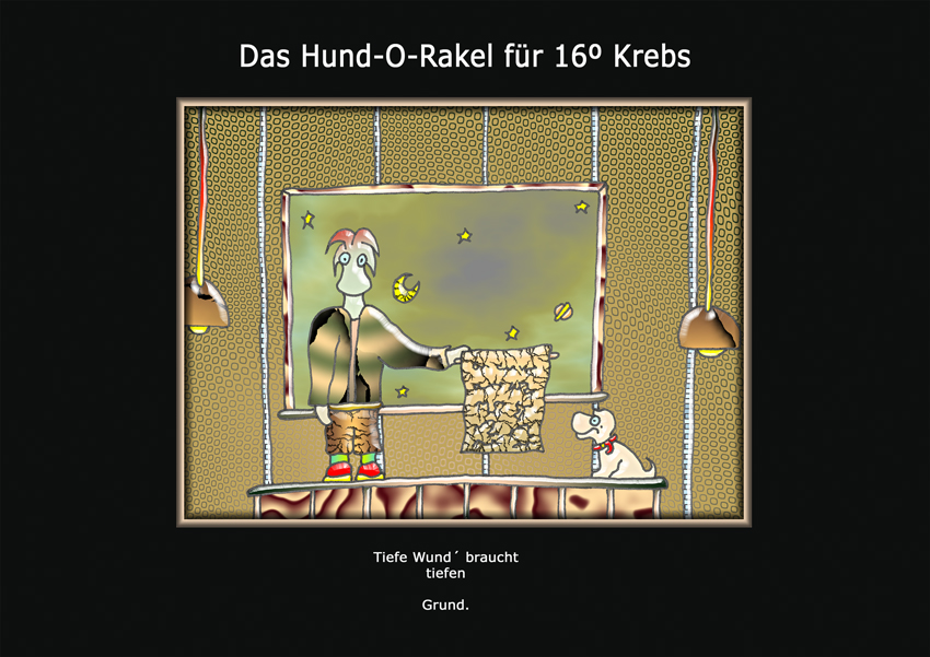 Das Hund-O-Rakel für 16° Krebs